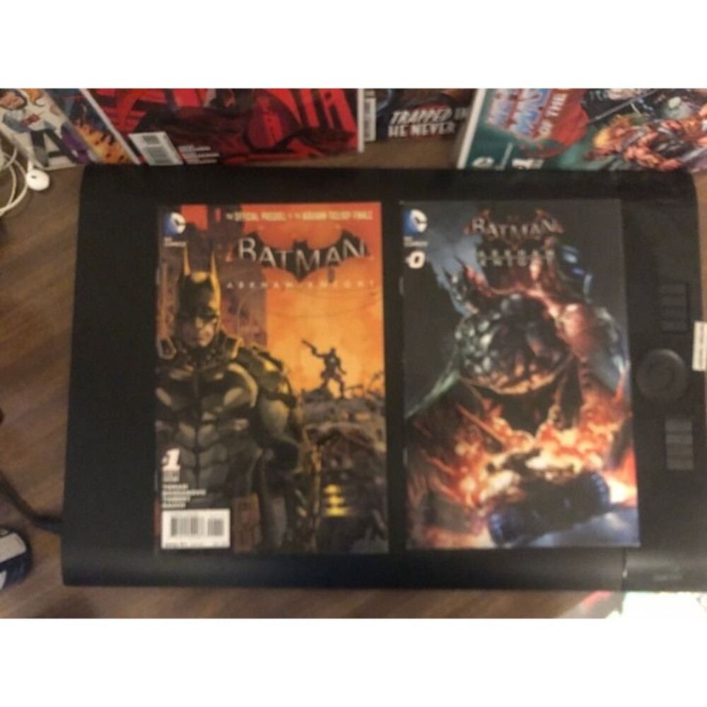 Batman Arkham Knight 1- Gamestop +Batman: Arkham Knight #1 (DC, 2015) VF